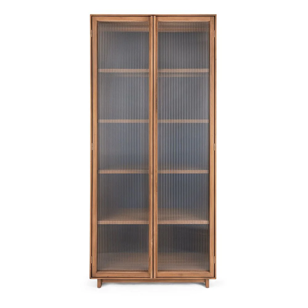 dBodhi Motion Display Cabinet - 2 Textured Glass Doors - Image 4