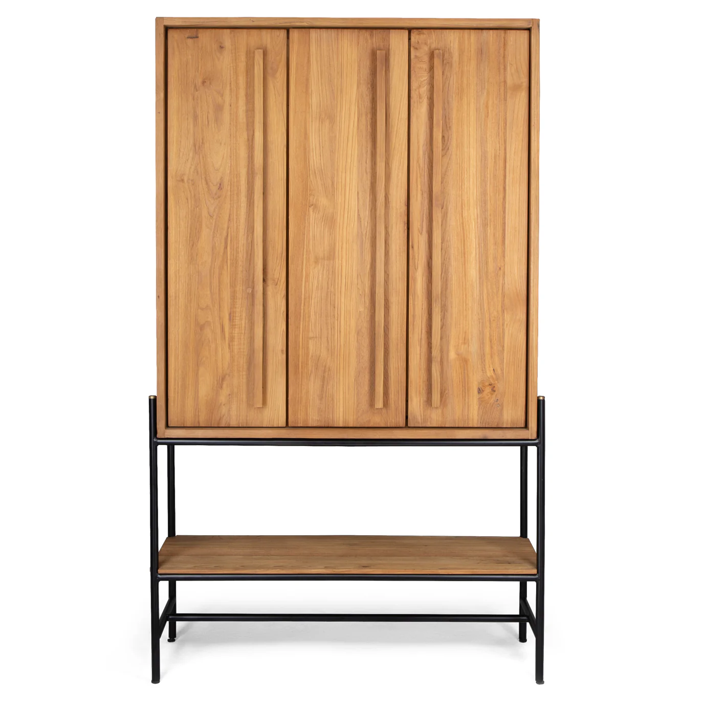 dBodhi Outline Cabinet - 3 Doors/1 Open Rack