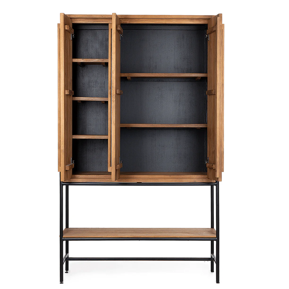 dBodhi Outline Cabinet - 3 Doors/1 Open Rack - Image 2