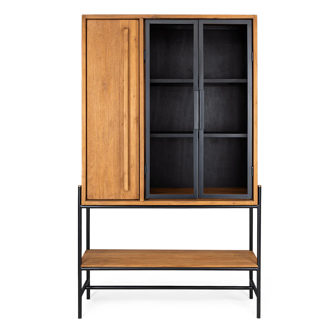 dBodhi Outline Cabinet - 3 Doors/2 Glass Doors