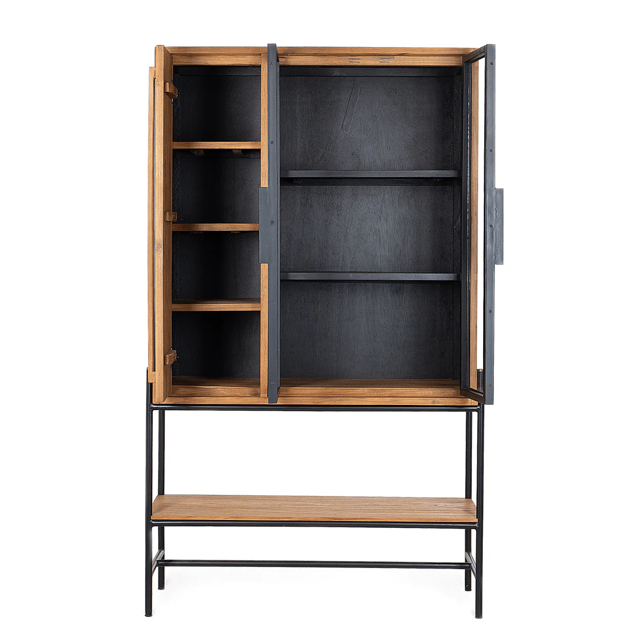 dBodhi Outline Cabinet - 3 Doors/2 Glass Doors - Image 2