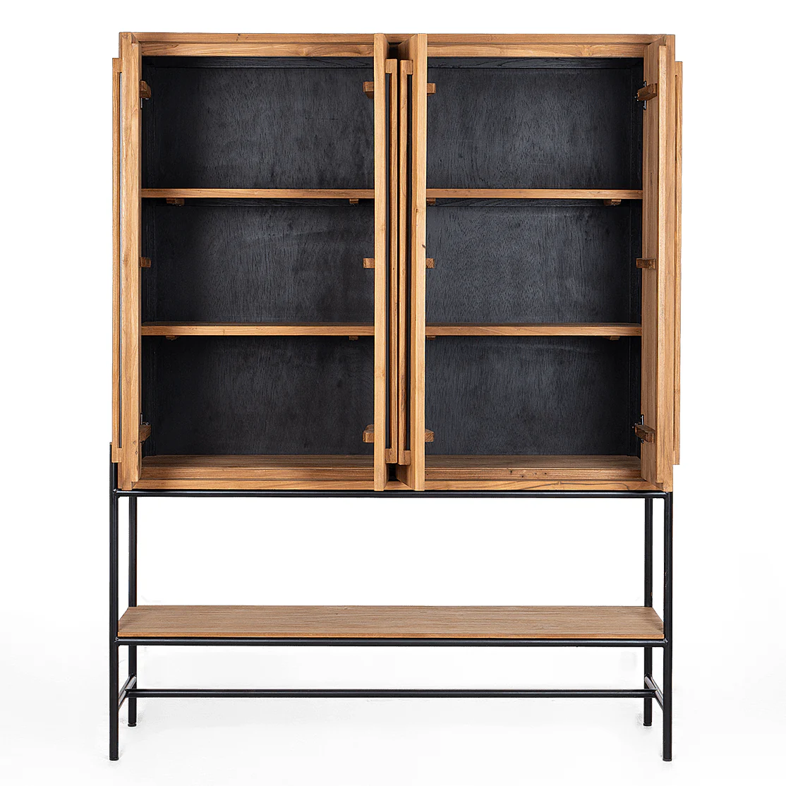 dBodhi Outline Cabinet - 4 Doors/1 Open Rack - Image 2