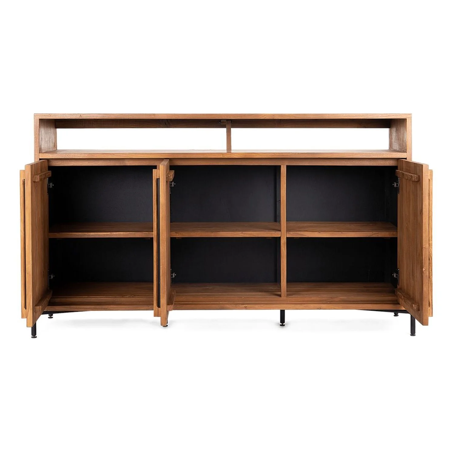 dBodhi Outline Dresser - 3 Doors/1 Open Rack - Image 2