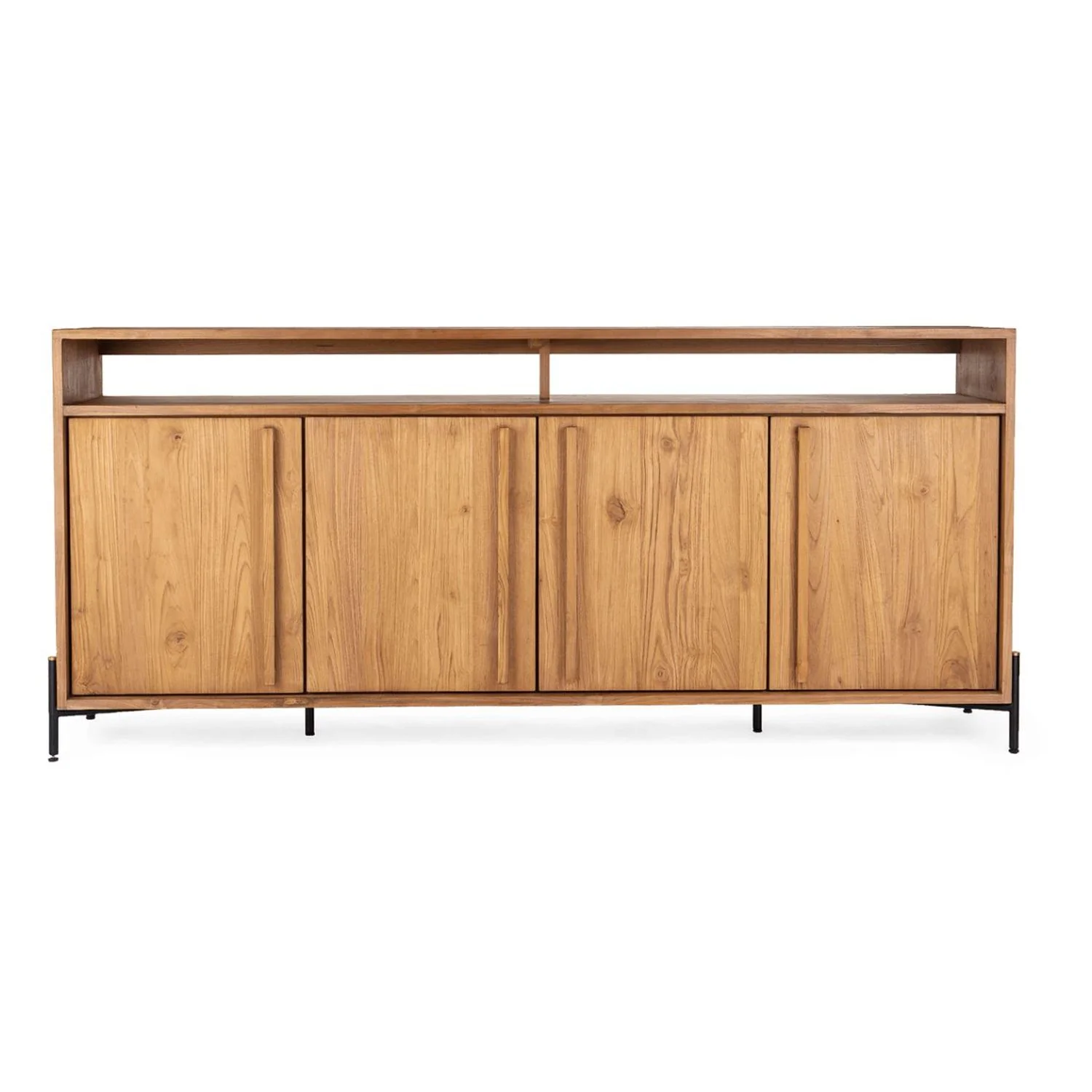 dBodhi Outline Dresser - 4 Doors/1 Open Rack