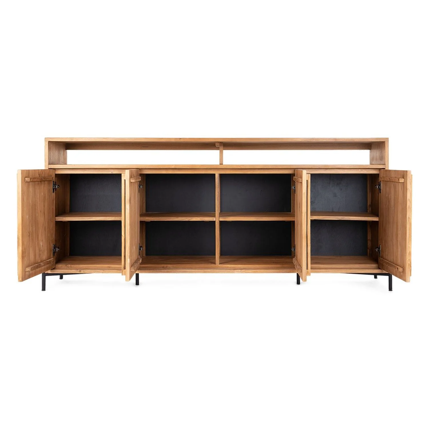 dBodhi Outline Dresser - 4 Doors/1 Open Rack - Image 2
