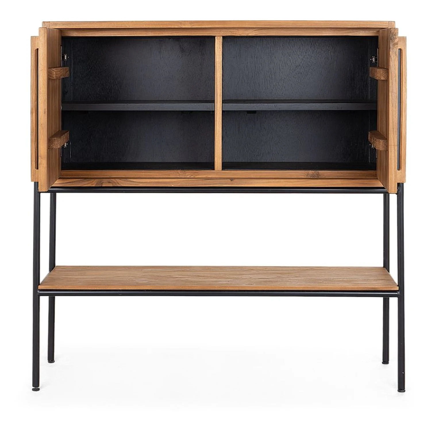 dBodhi Outline High Dresser - 2 Doors/1 Open Rack - Image 2