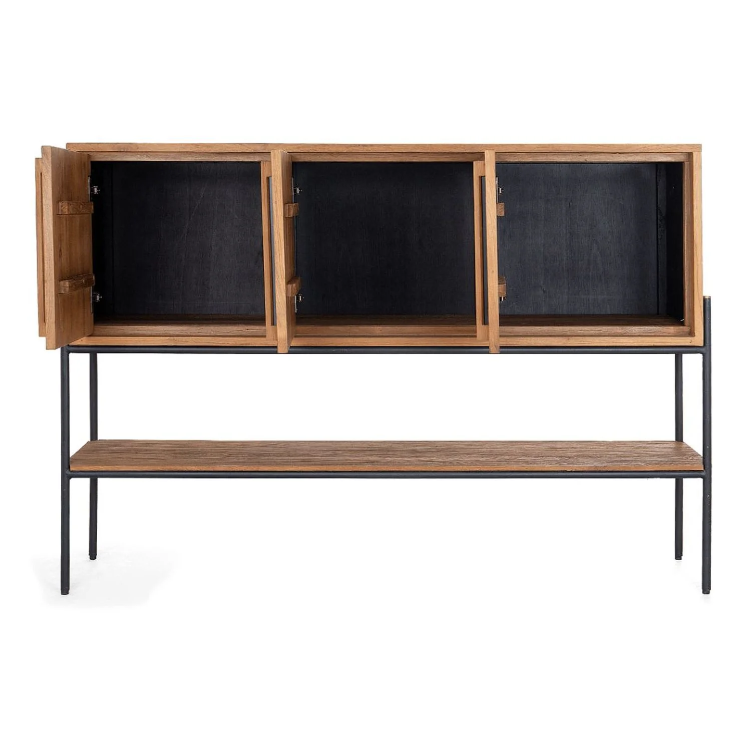 dBodhi Outline High Dresser - 3 Doors/1 Open Rack - Image 2