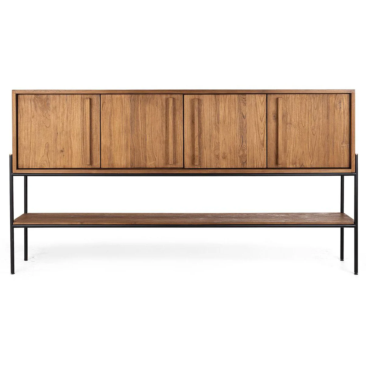 dBodhi Outline High Dresser - 4 Doors/1 Open Rack