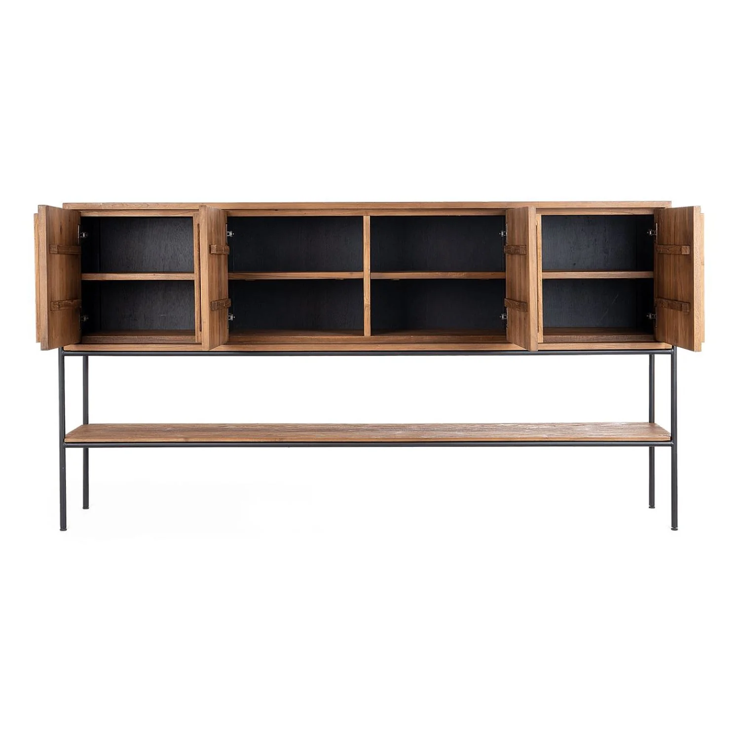 dBodhi Outline High Dresser - 4 Doors/1 Open Rack - Image 2