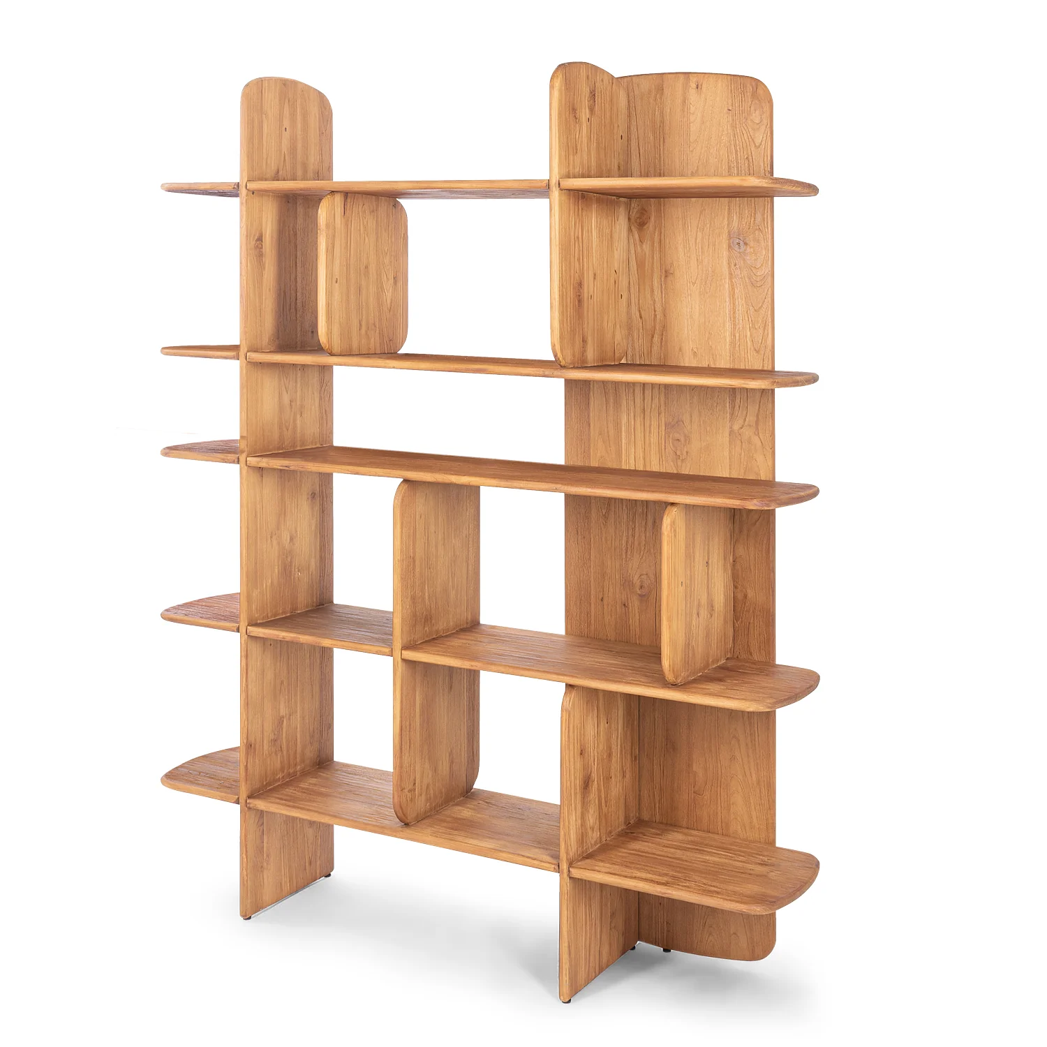 dBodhi Pebbles Bookrack - 5 Shelves - Image 2