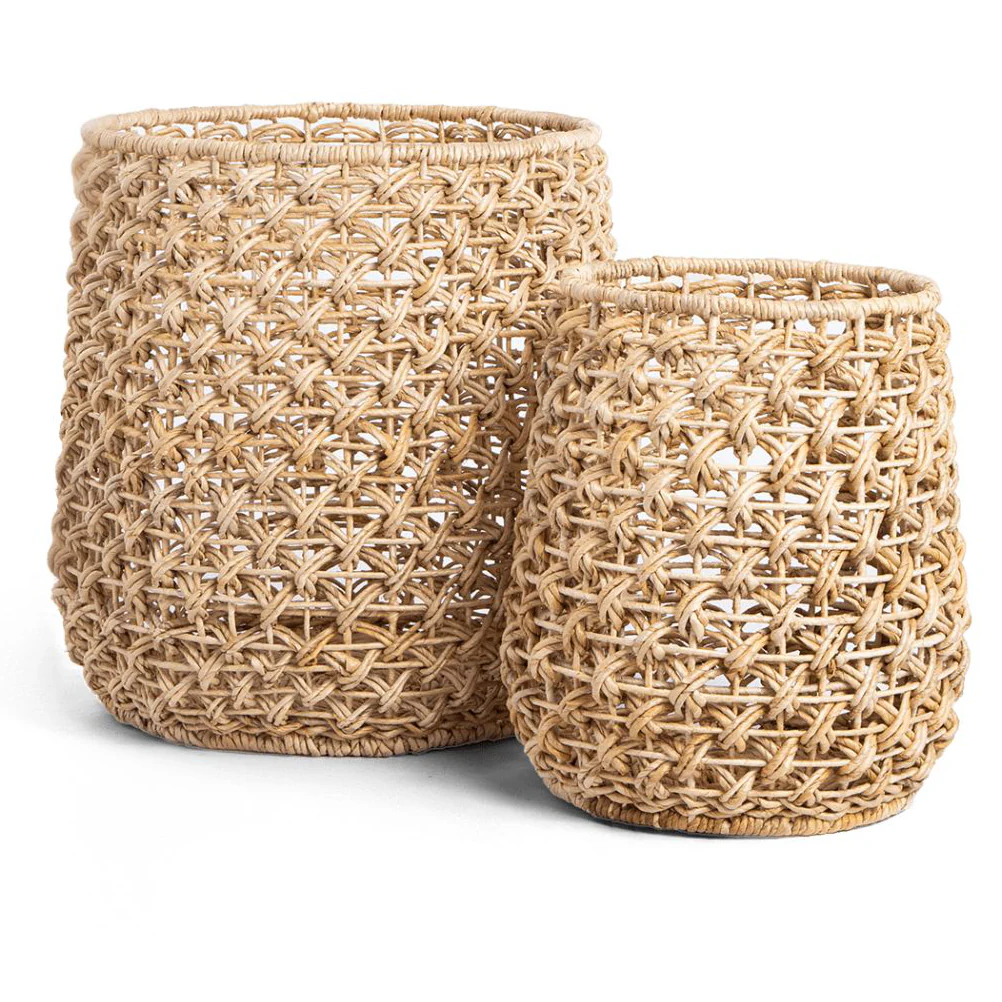 dBodhi Sindoro Round Basket - Set of 2