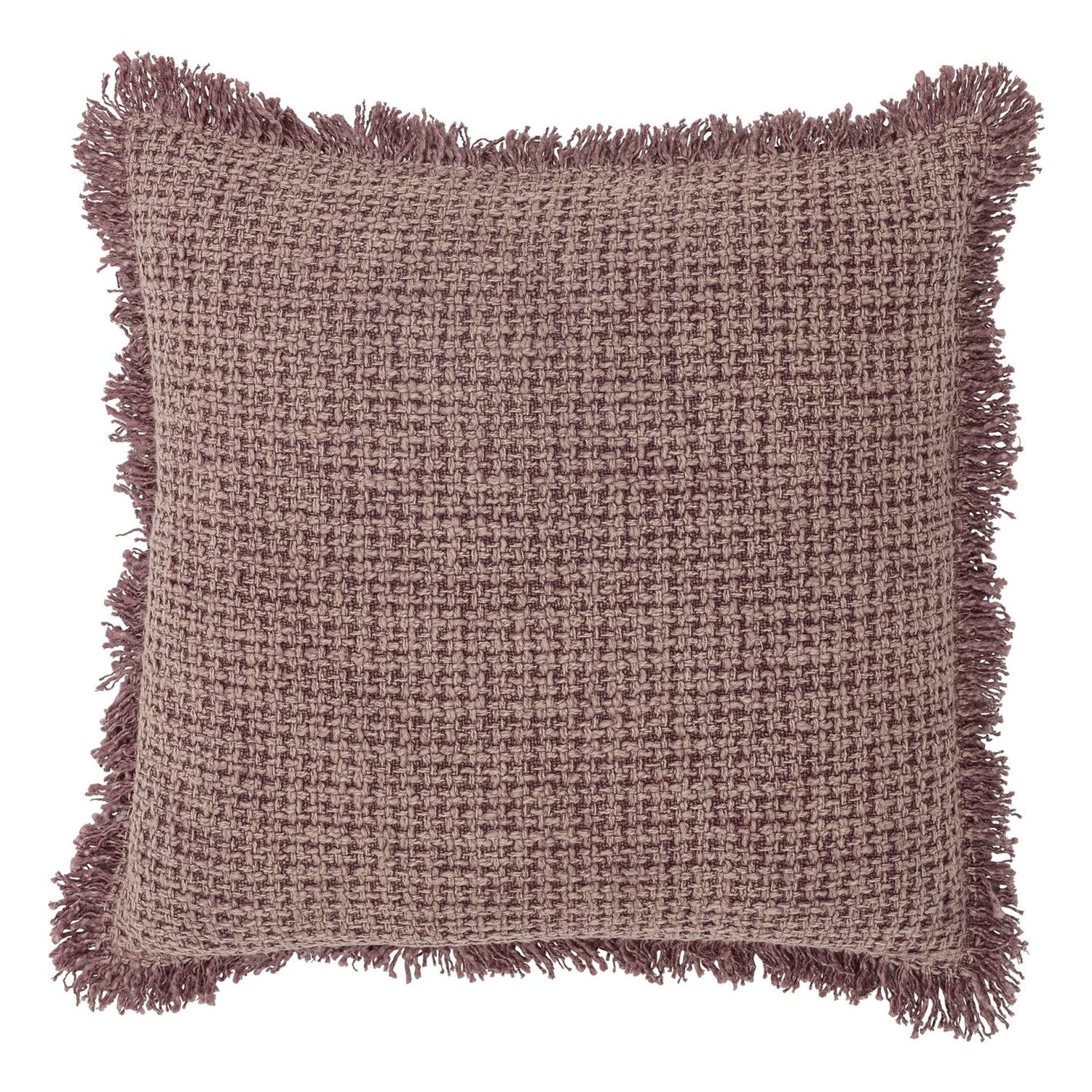 Delva Cotton Cushion - Rose