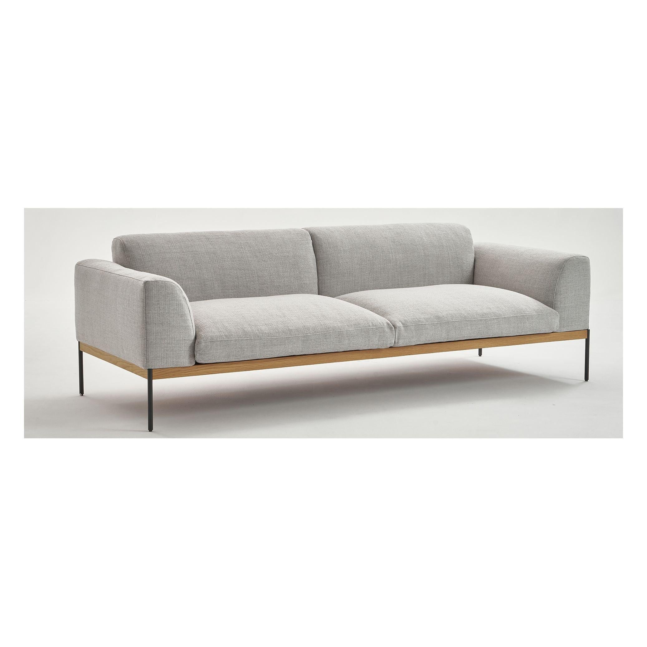 Department 3 Seater Sofa - Image 10