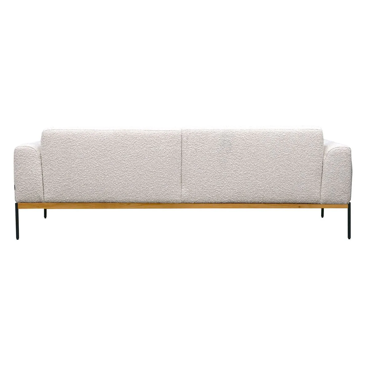 Department 3 Seater Sofa - Milk-Bigello 0002 - Floor Stock - Image 3
