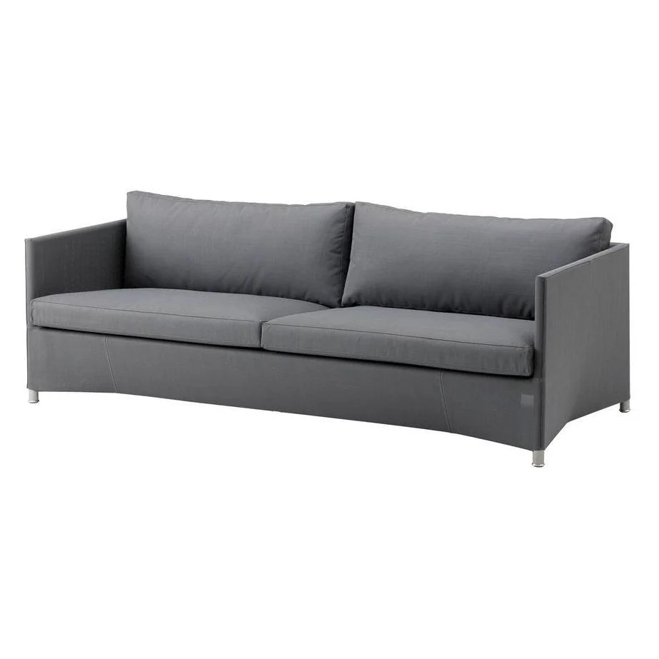Diamond 3 Seater Sofa - Tex