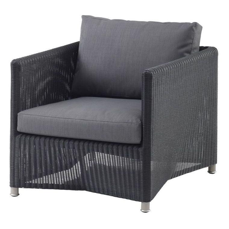 Diamond Lounge Chair - Weave
