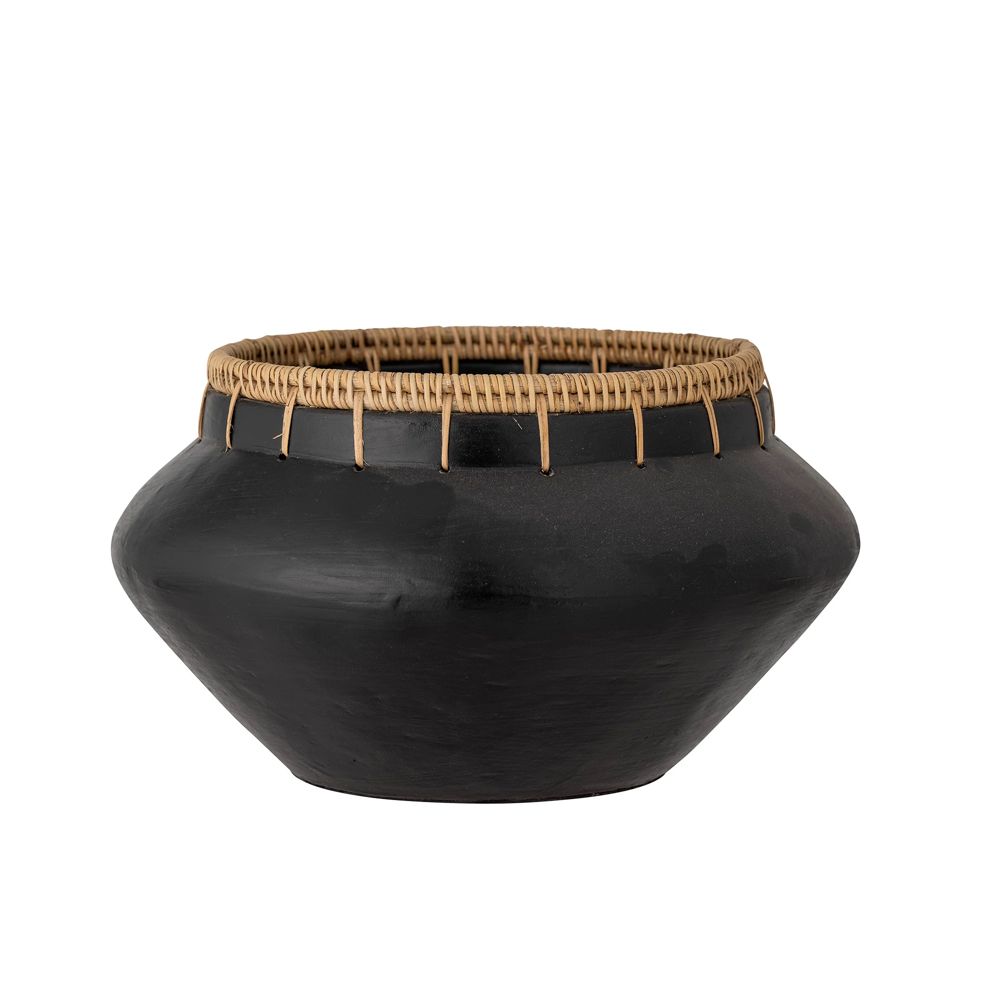 Dixon Terracotta Deco Bowl - Black