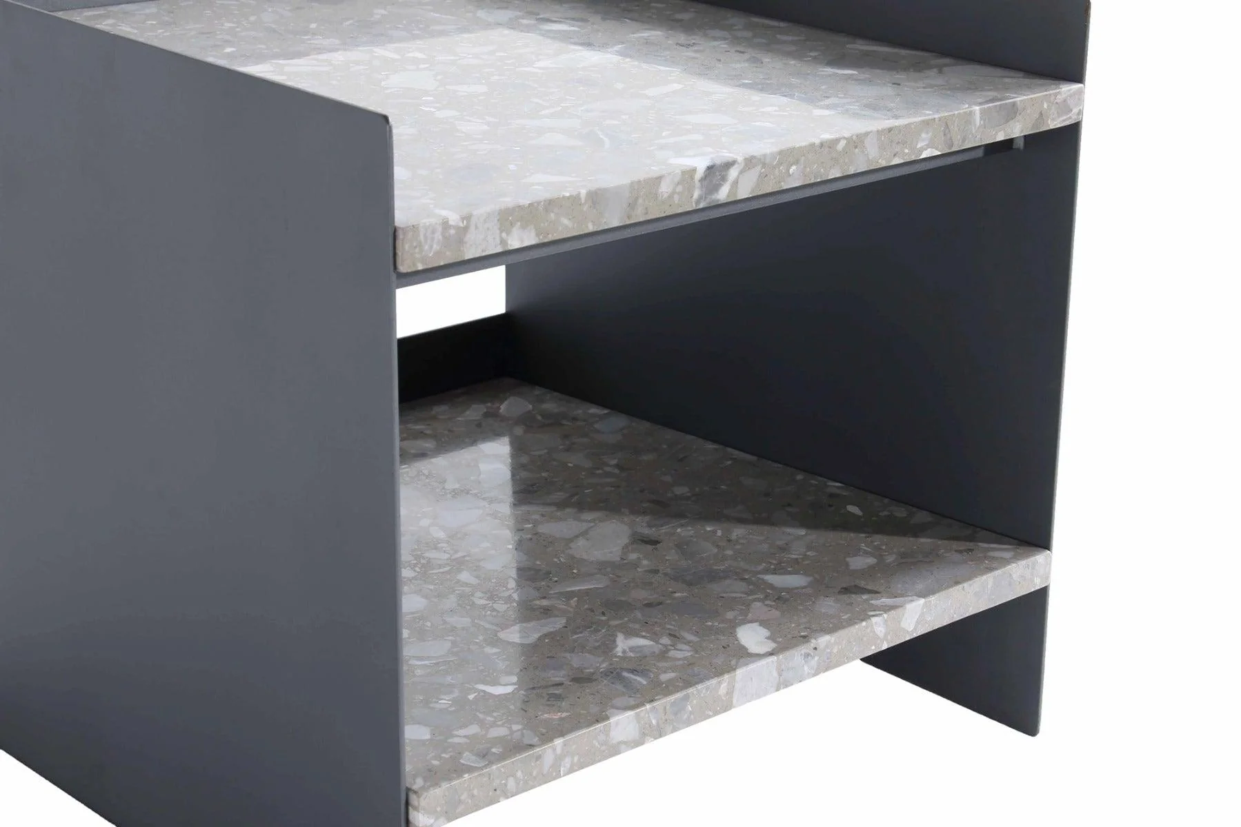 DN005 Side Table - Grey - Floor Stock - Image 5