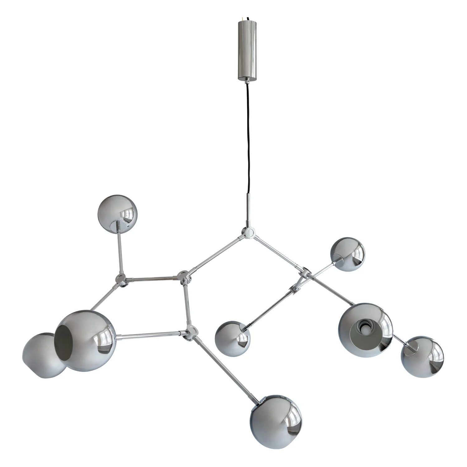 Drop Chandelier Globe