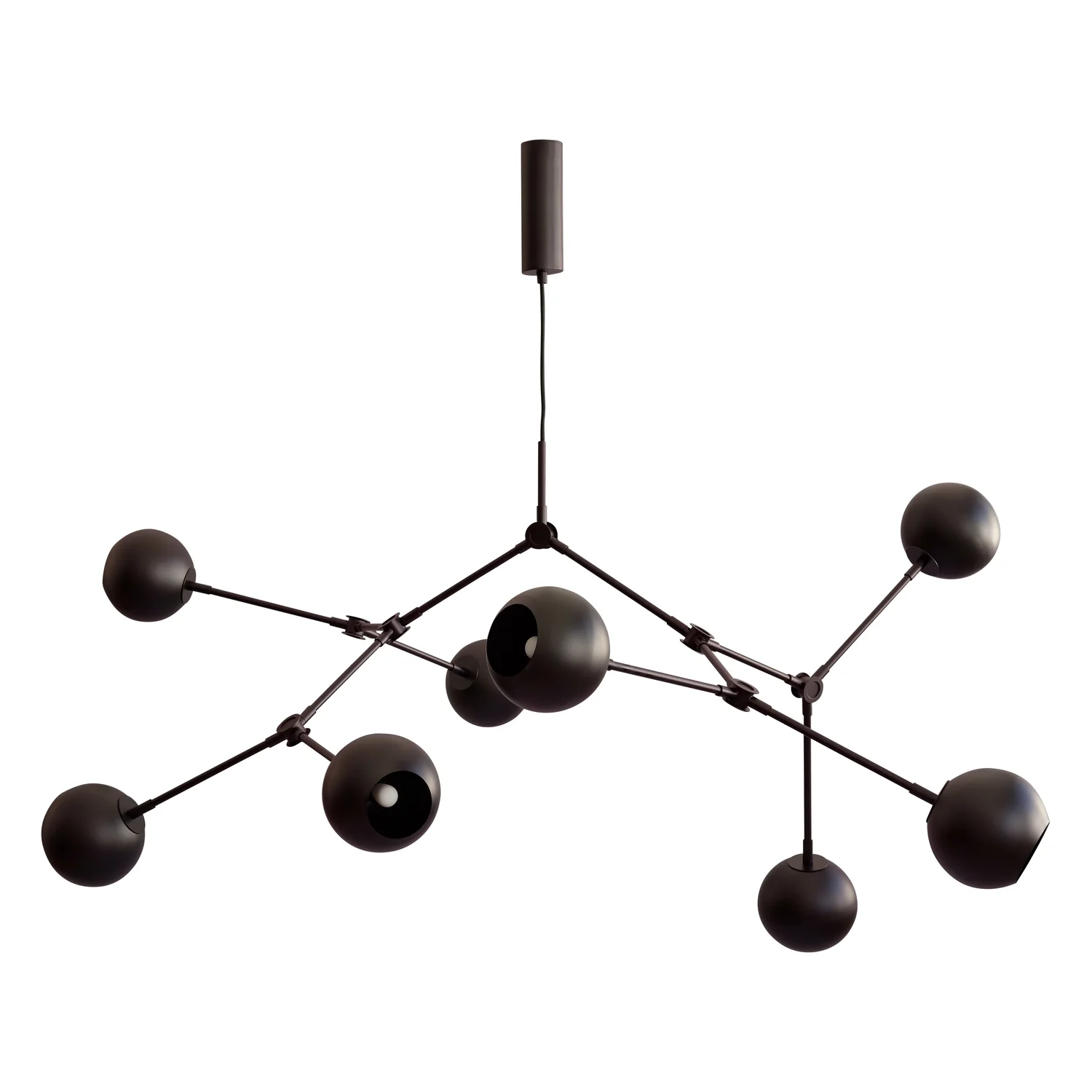 Drop Chandelier Globe - Image 2