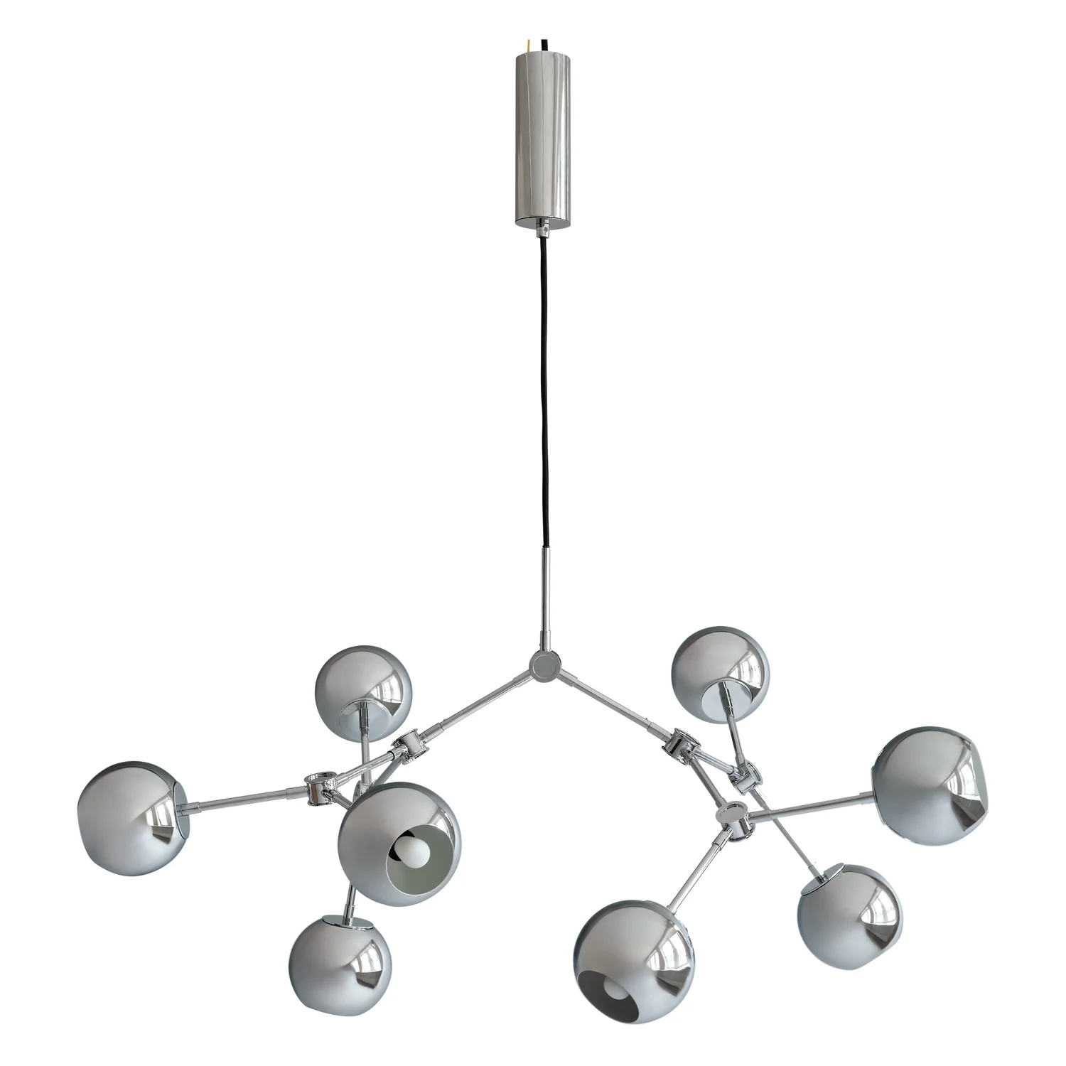Drop Chandelier Globe - Image 3