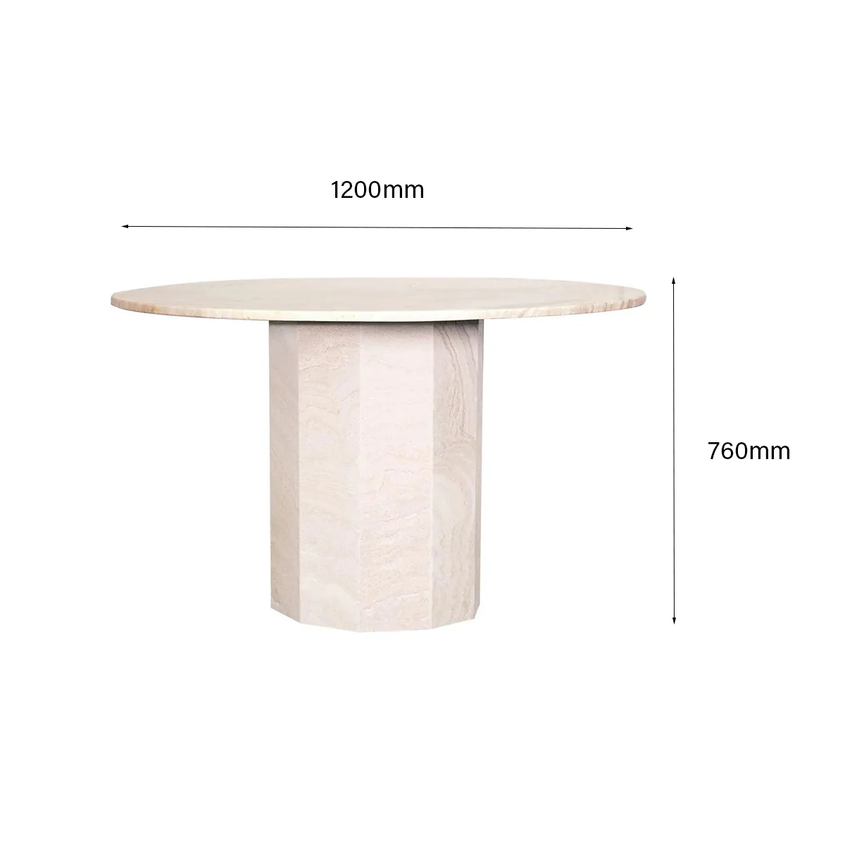 Drum Dining Table - Image 21