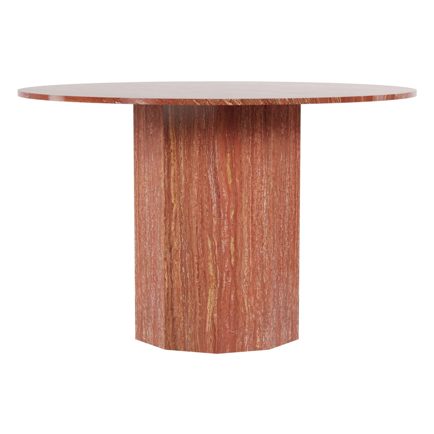 Drum Dining Table (Set) - Image 3