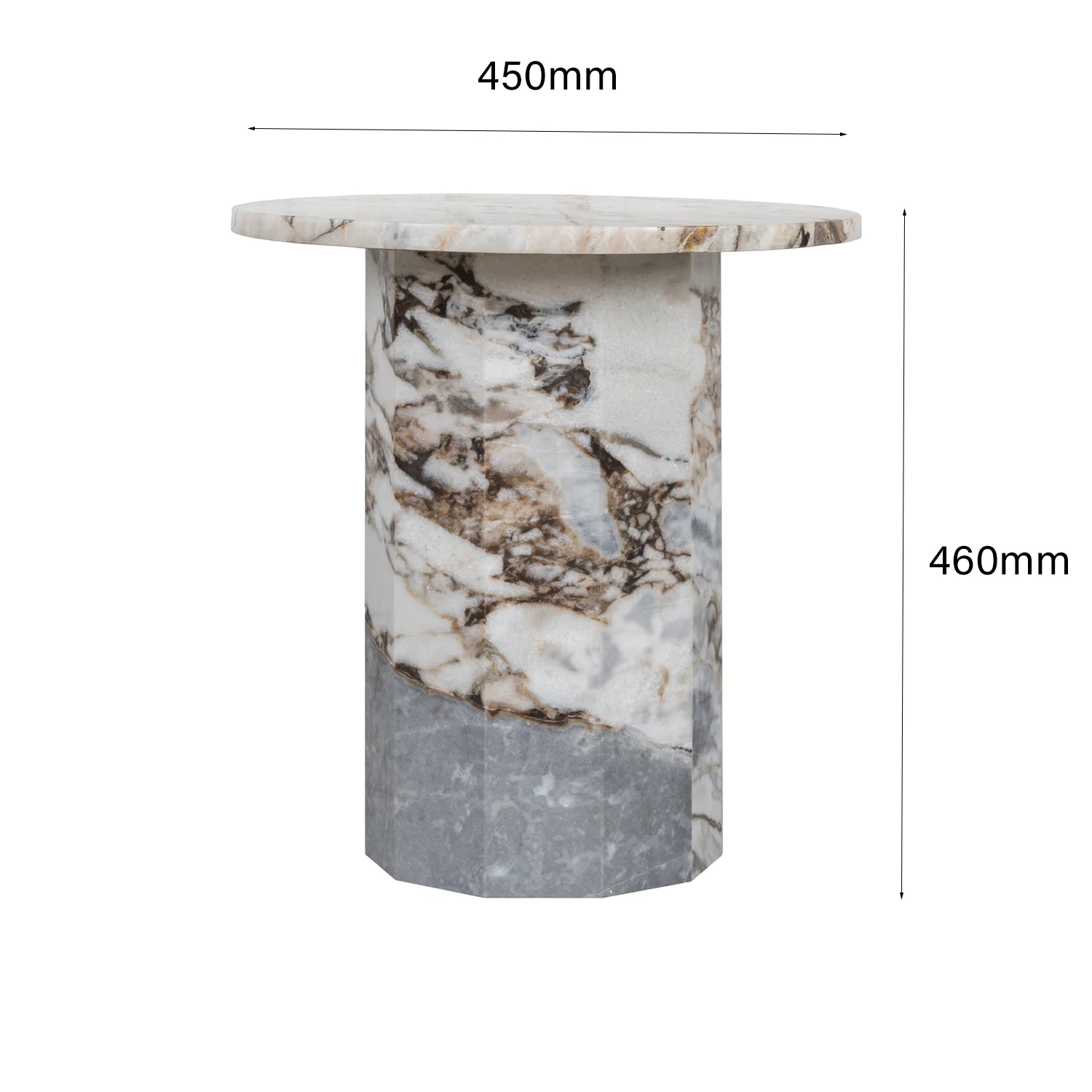 Drum Side Table - Image 6