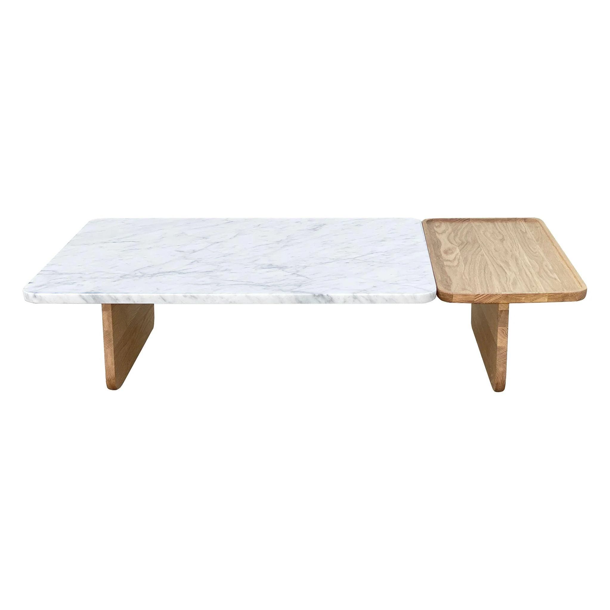 Duo Large Marble Coffee Table