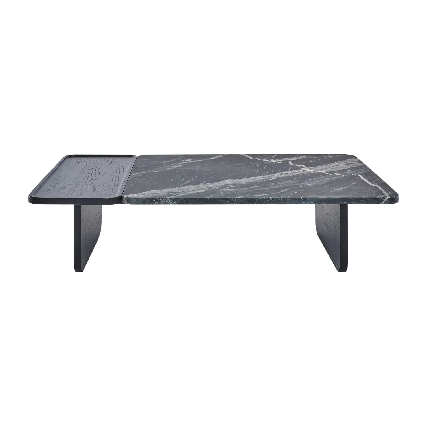 Duo Large Marble Coffee Table - Image 5