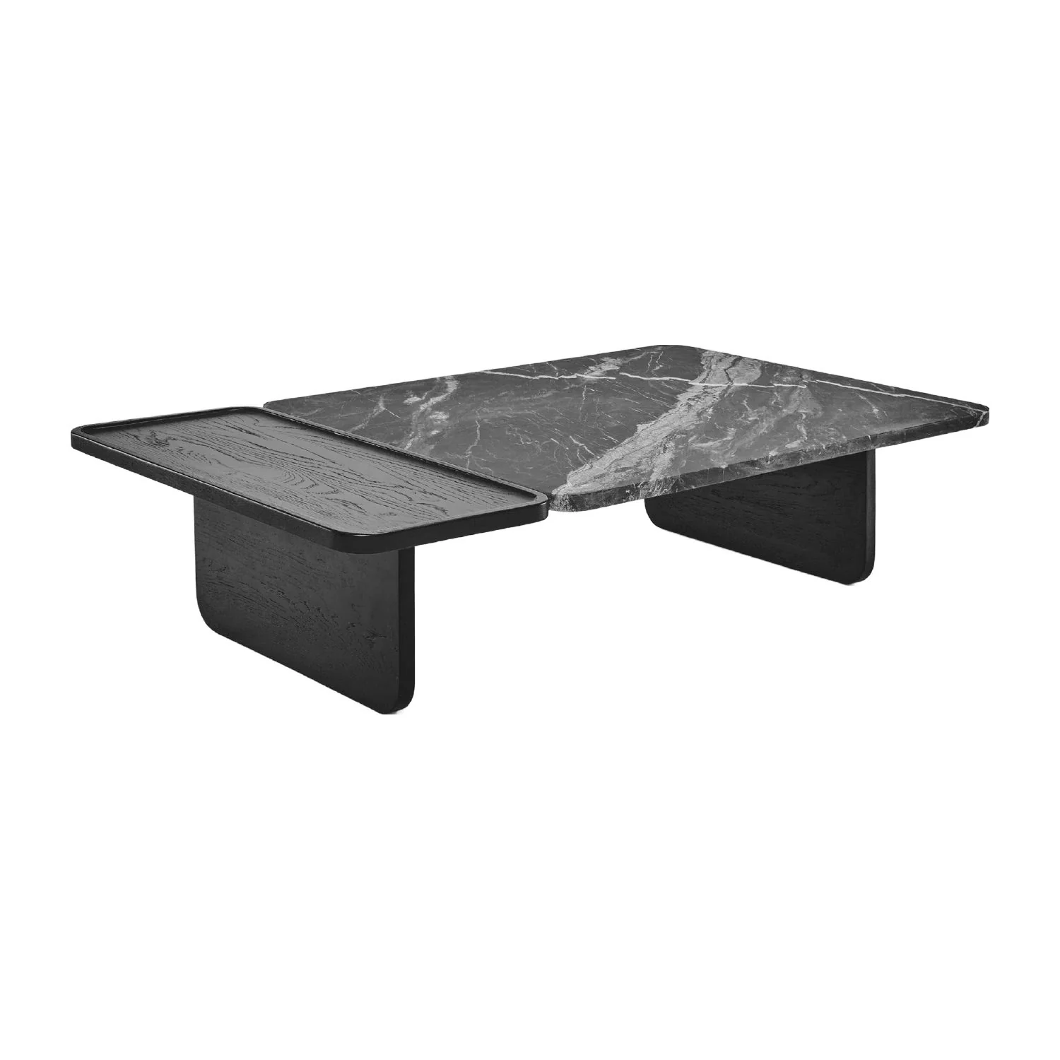 Duo Large Marble Coffee Table - Image 6