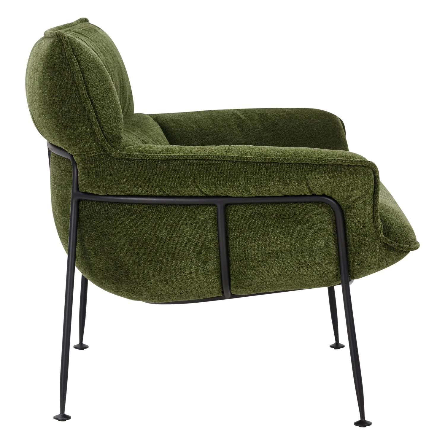 Duvet Lounge Chair - Image 3
