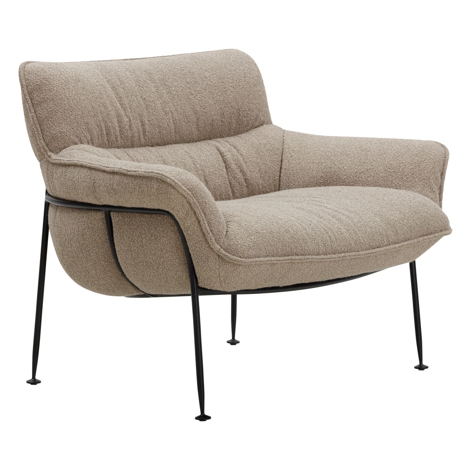 Duvet Lounge Chair - Image 6