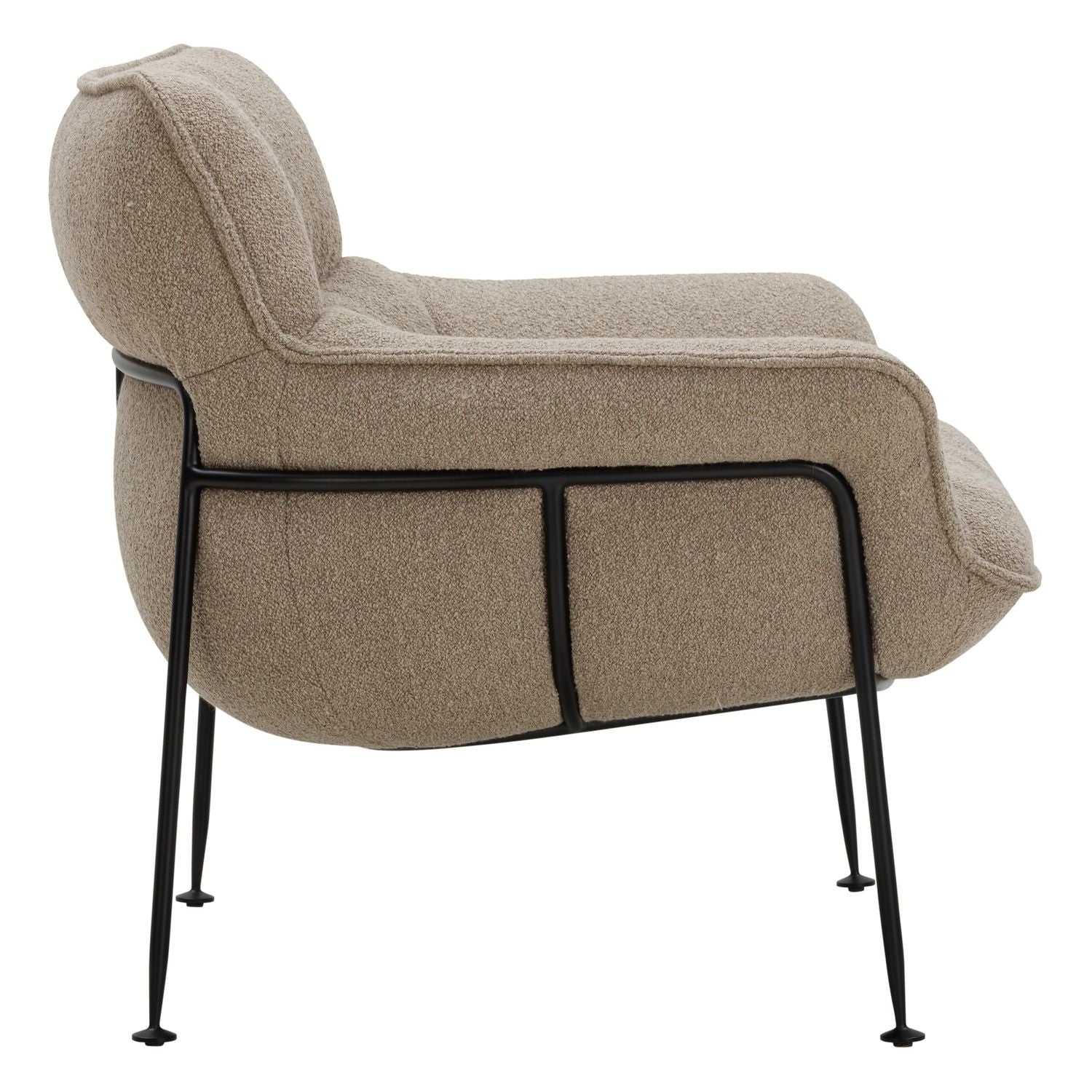 Duvet Lounge Chair - Image 7