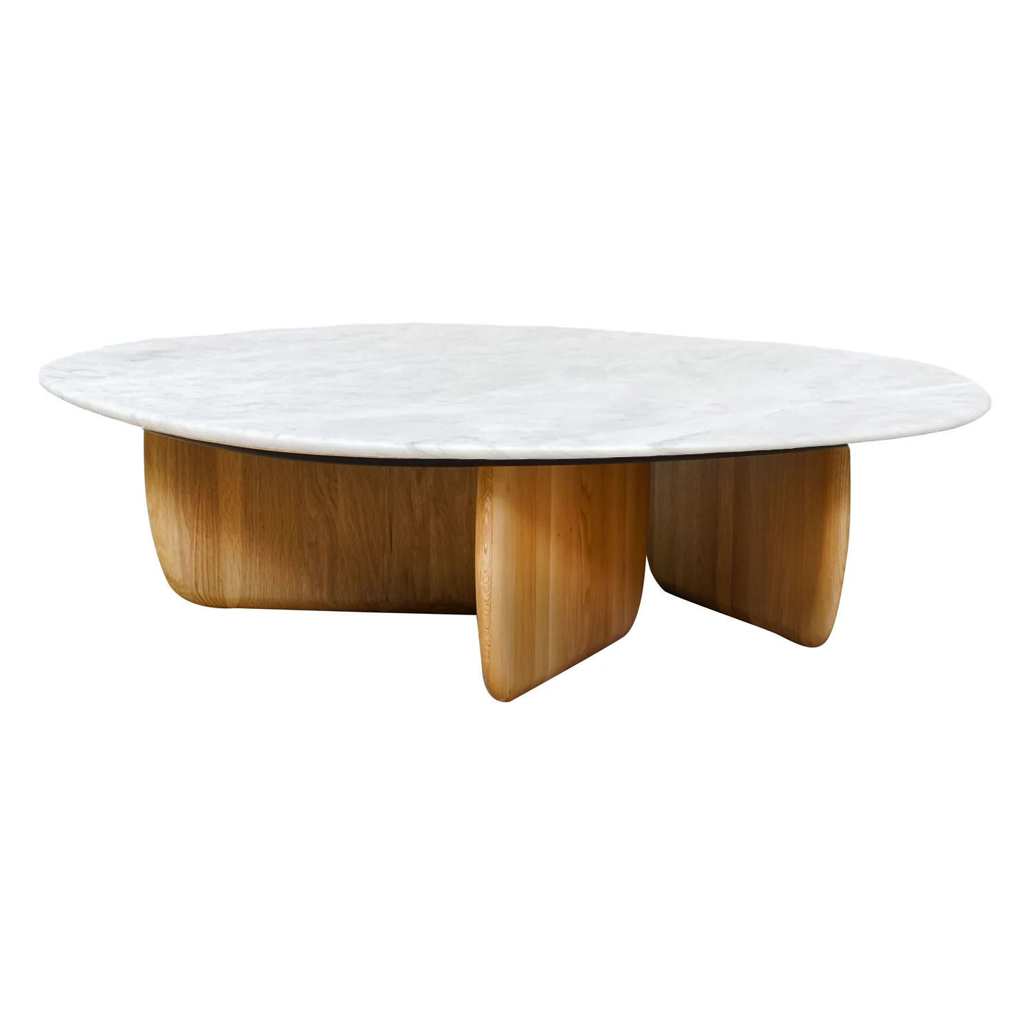 Eden Marble Coffee Table - Image 4