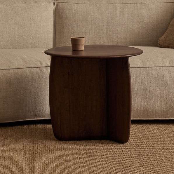 Eden Timber Side Table - Image 2