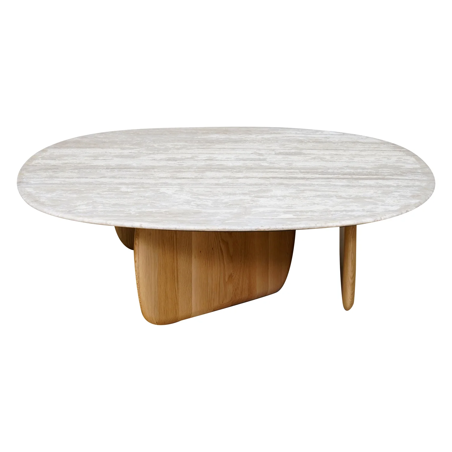 Eden Travertine Coffee Table - Image 2