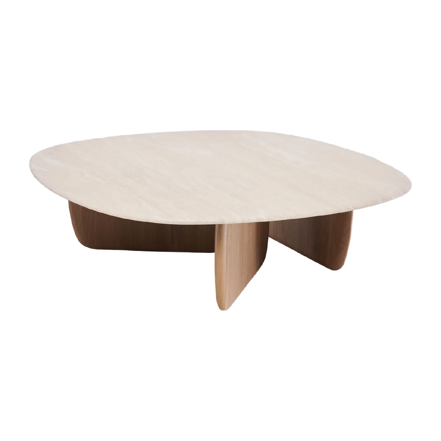 Eden Travertine Coffee Table - Image 3