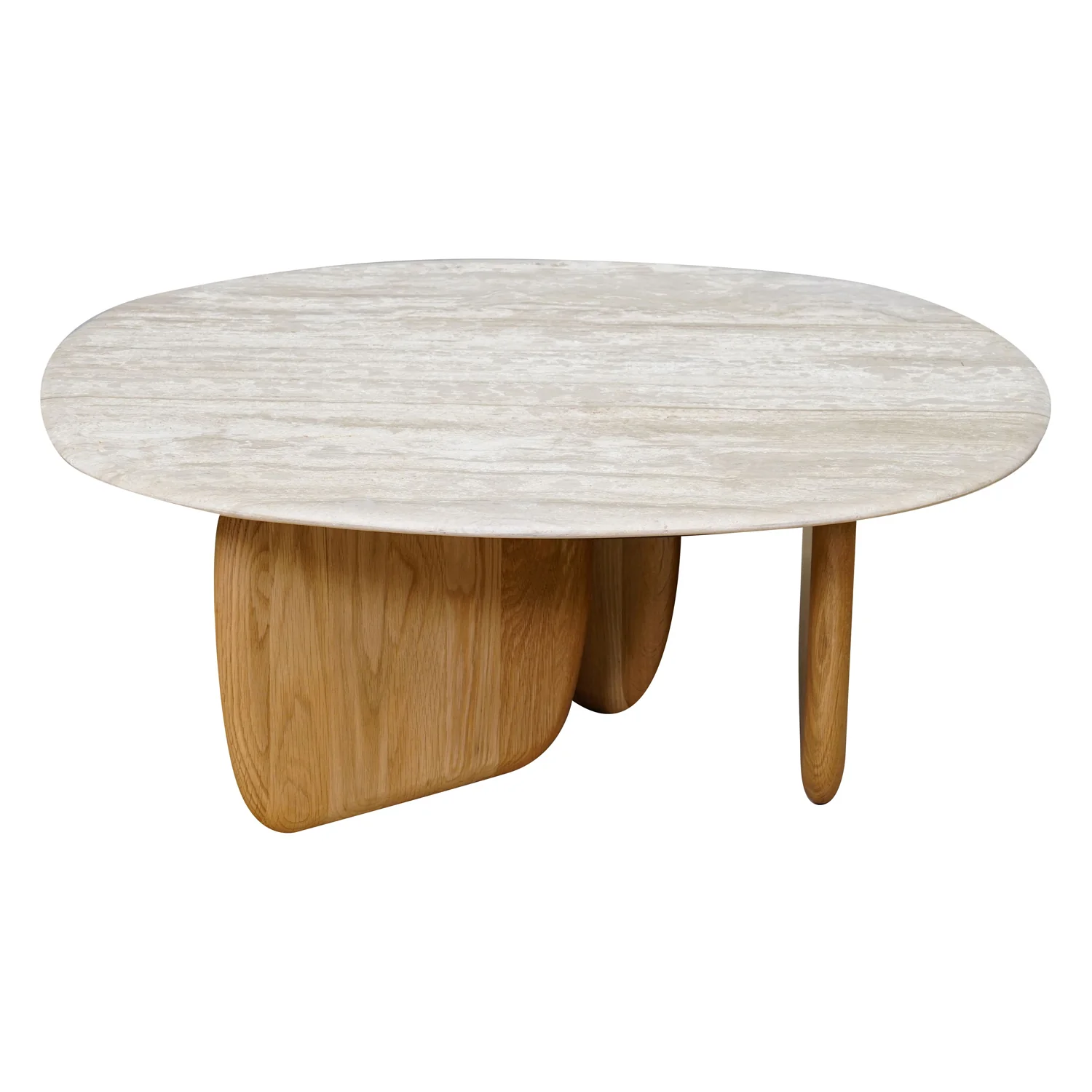 Eden Travertine Coffee Table - Image 5