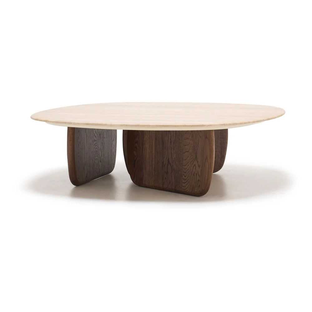 Eden Travertine Coffee Table - Image 6