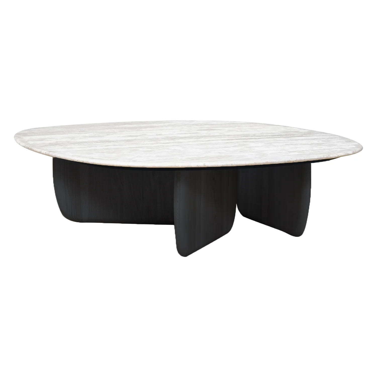 Eden Travertine Coffee Table - Image 7