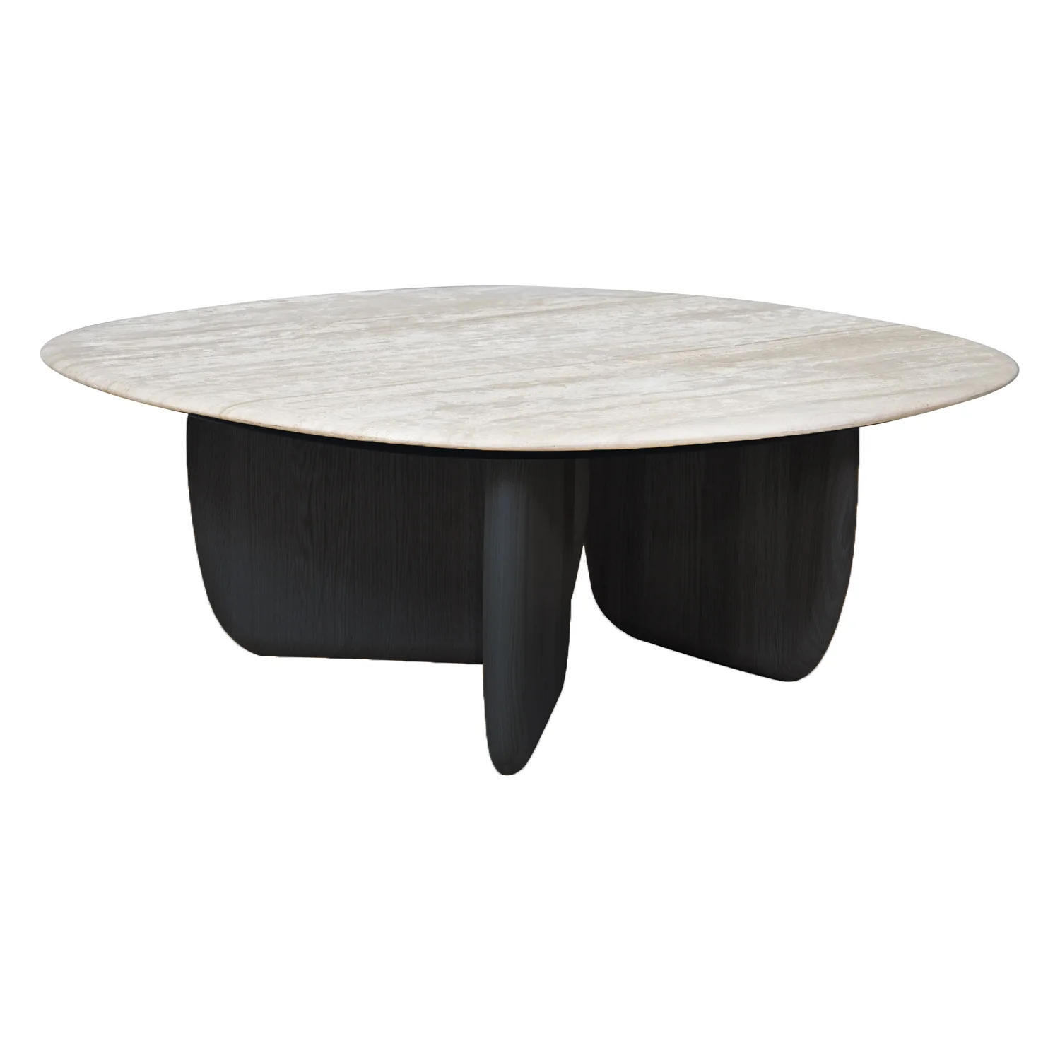 Eden Travertine Coffee Table - Image 8