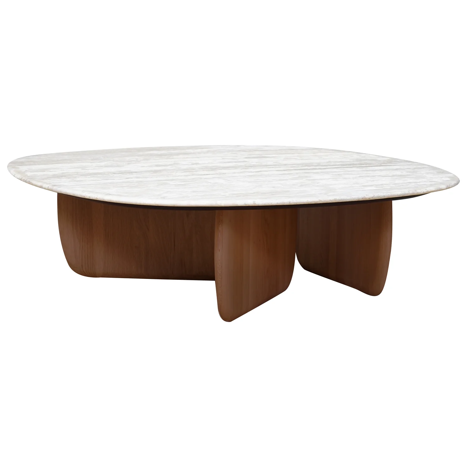 Eden Travertine Coffee Table - Image 9