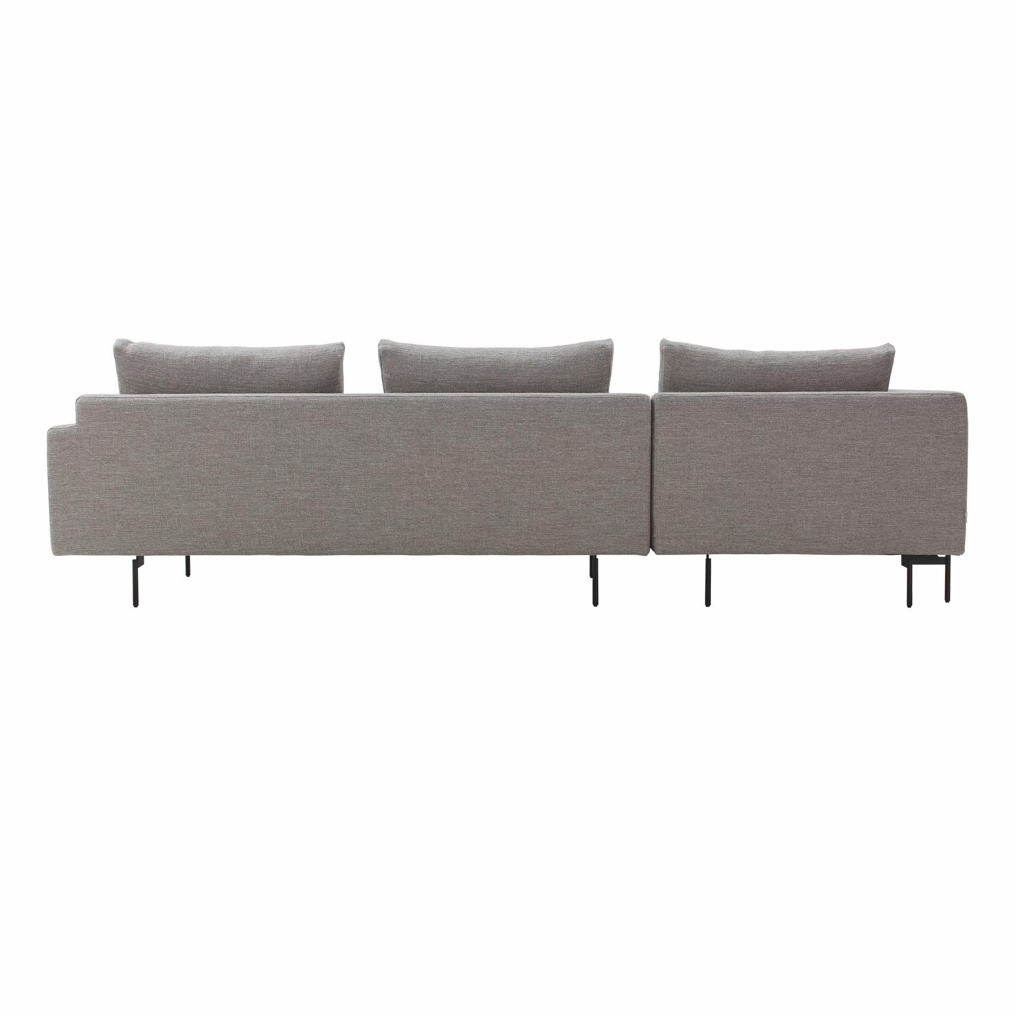 Edge V2 L Shape Sofa with Black Legs - Image 12