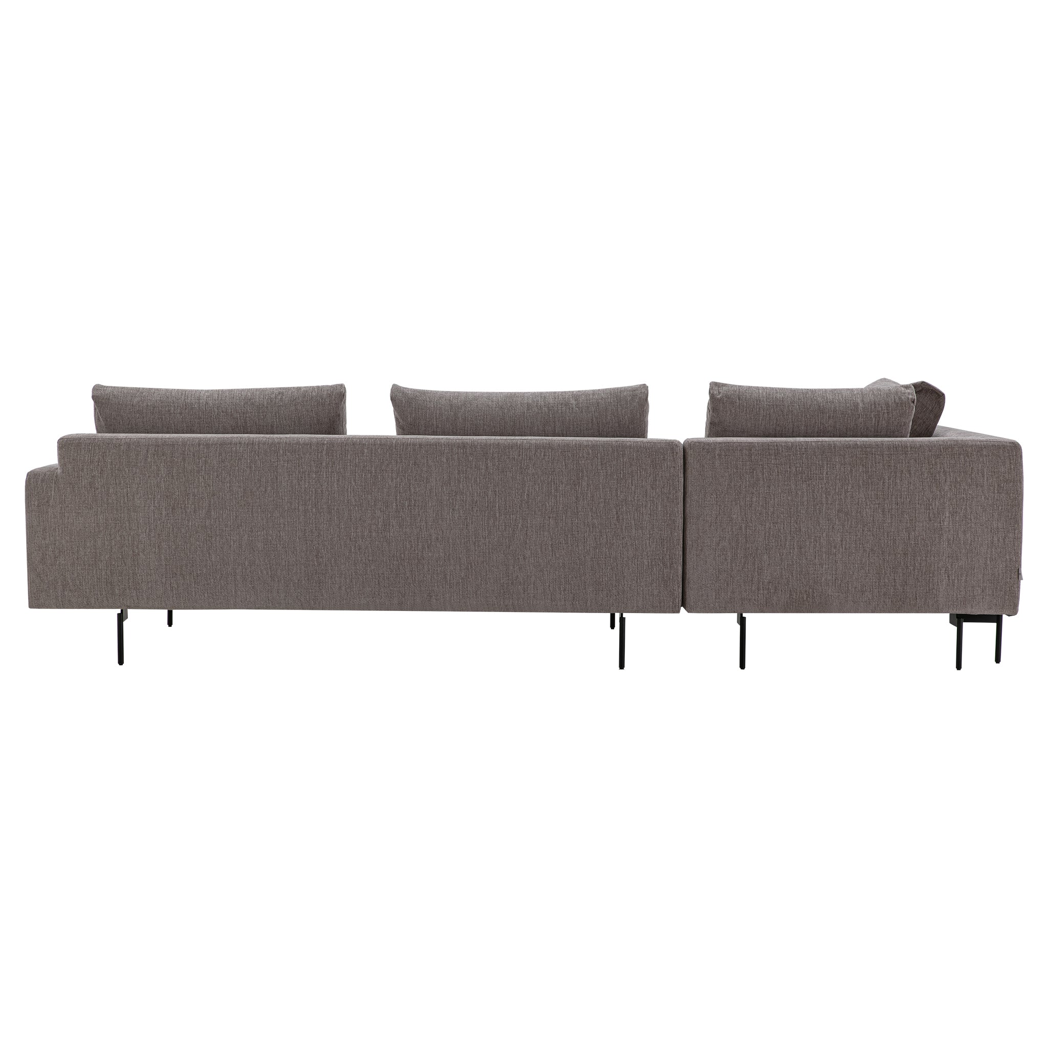 Edge V2 L Shape Sofa with Black Legs - Image 18