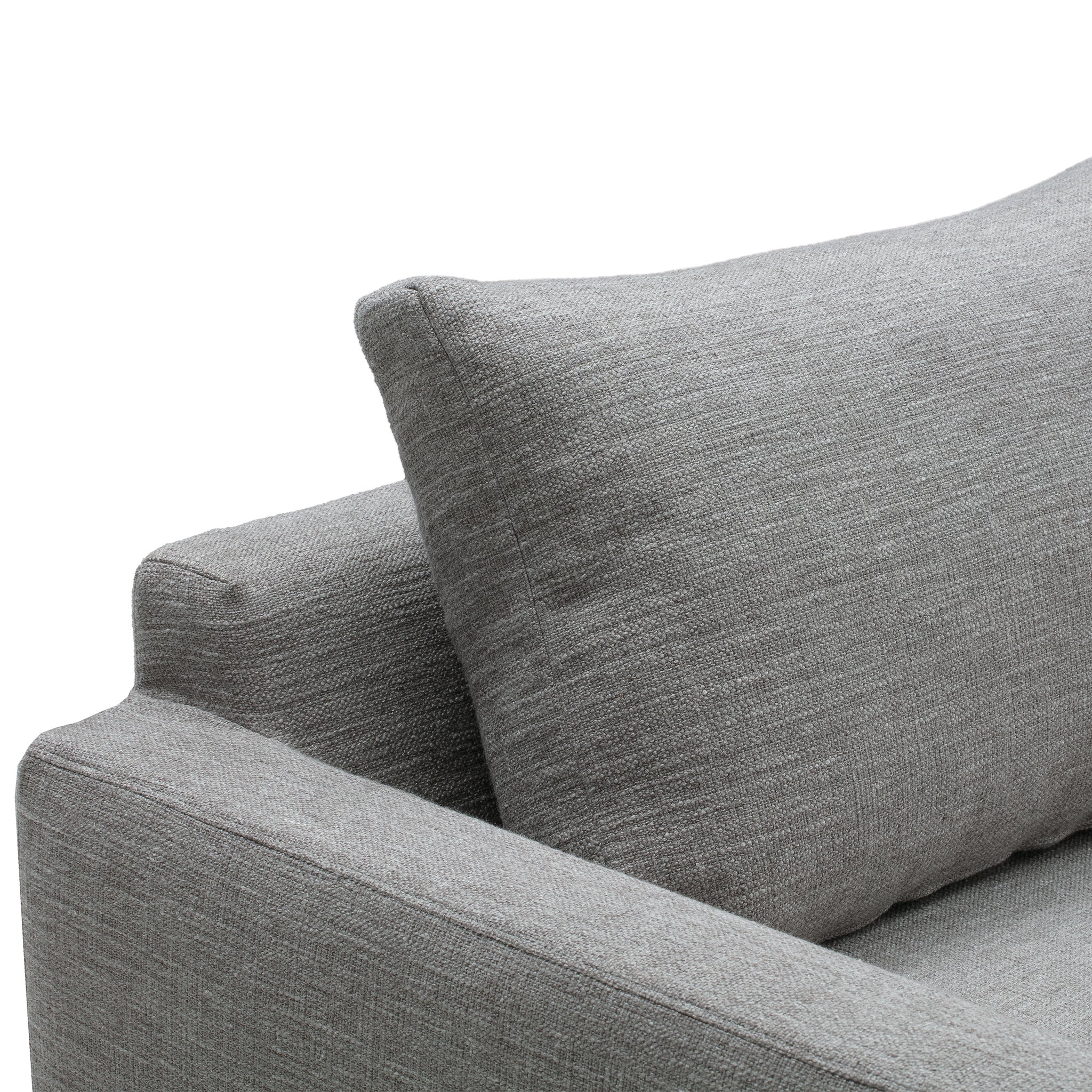 Edge V2 L Shape Sofa with Black Legs - Image 21