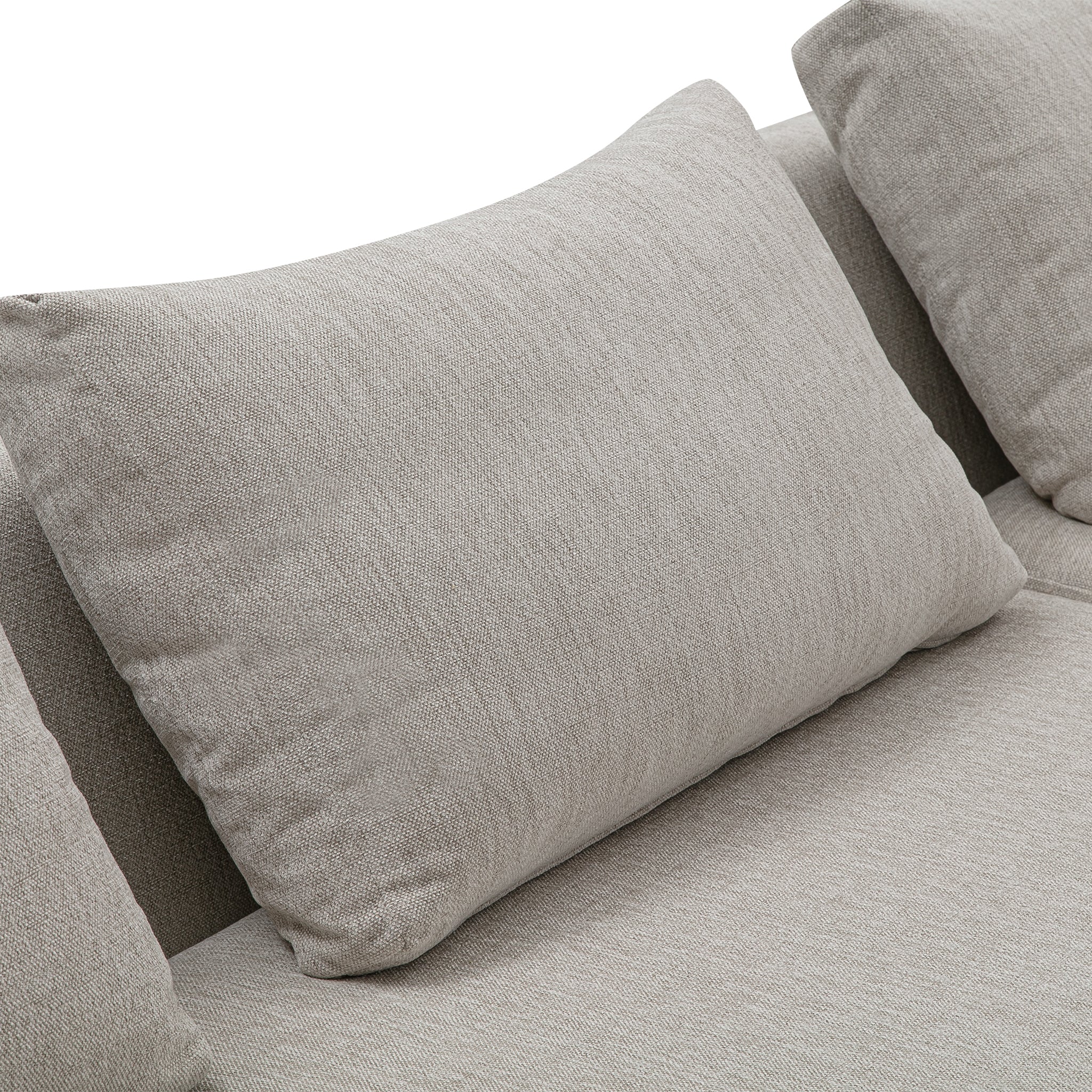 Edge V2 L Shape Sofa with Black Legs - Image 23