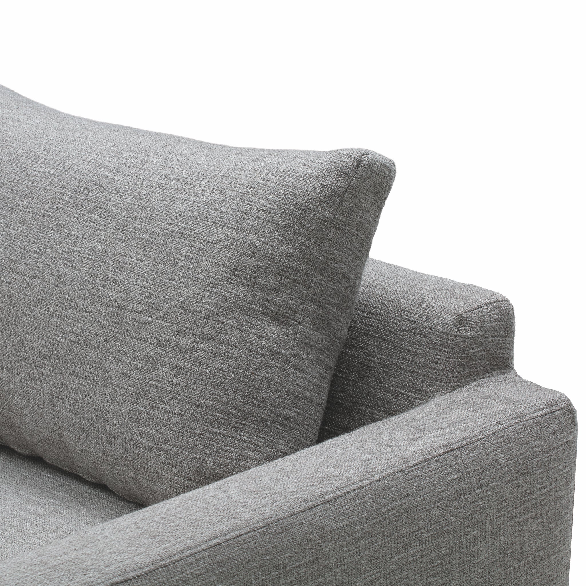 Edge V2 L Shape Sofa with Black Legs - Image 27