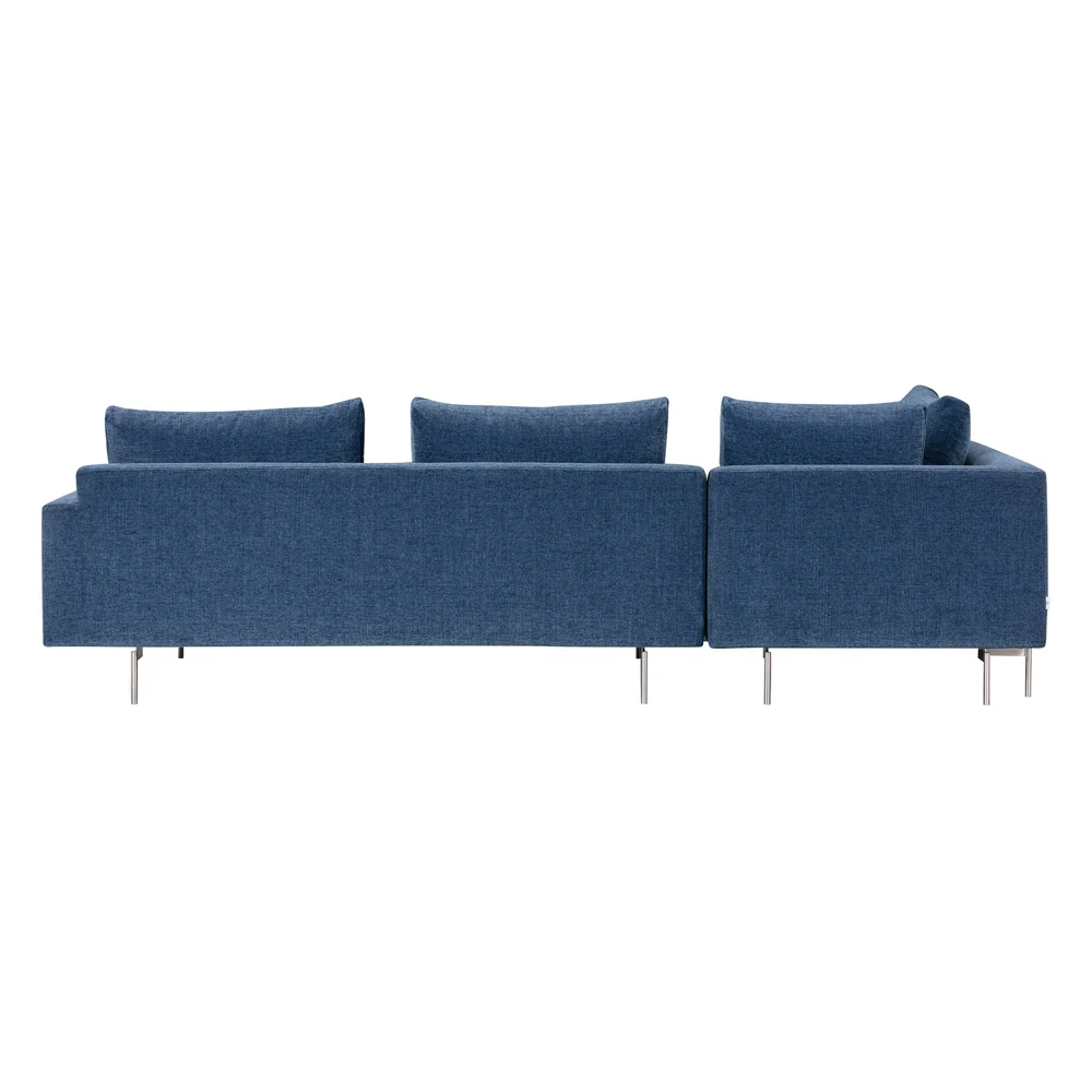 Edge V2 L Shape Sofa with Chrome Legs - Image 4