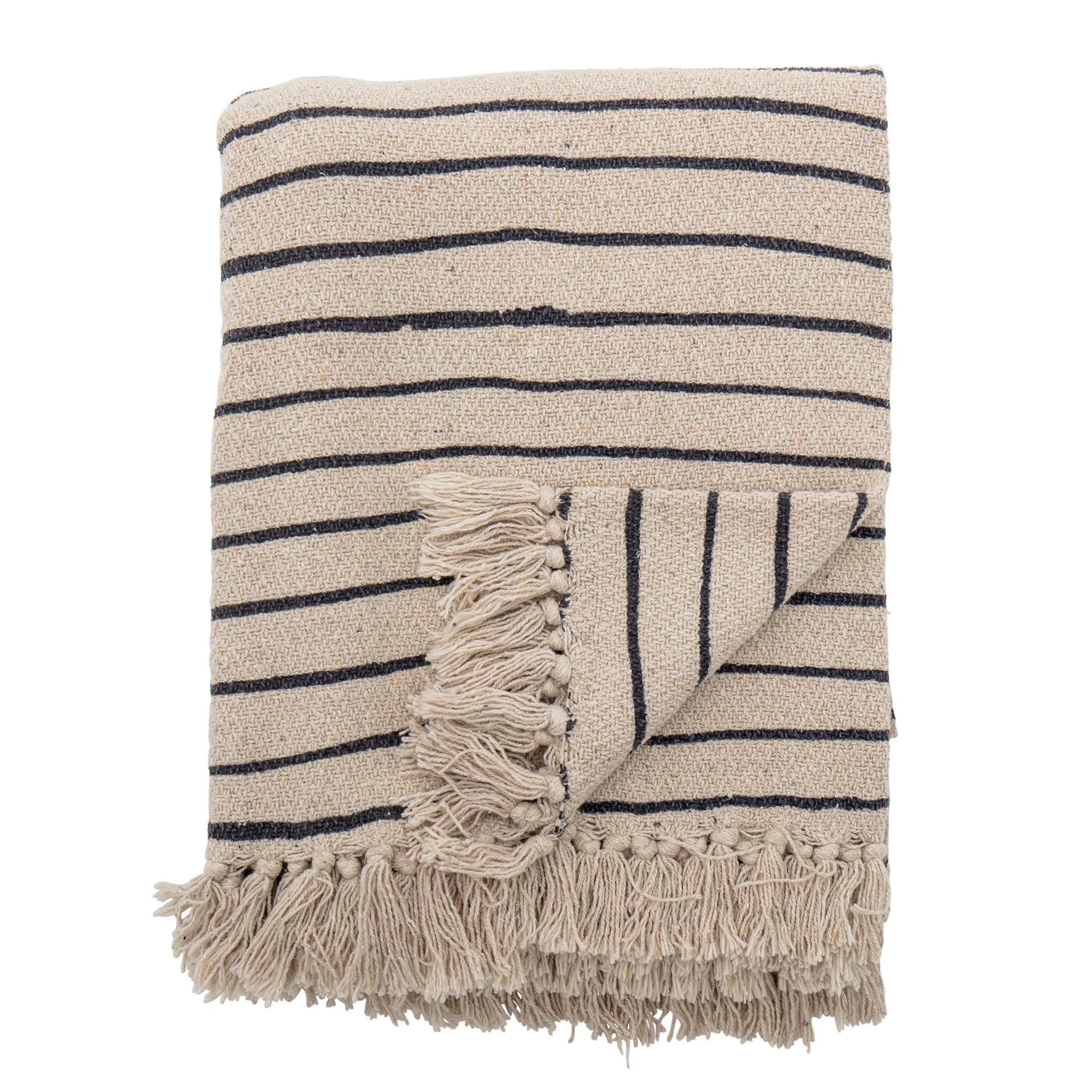 Eia Cotton Throw - Nature